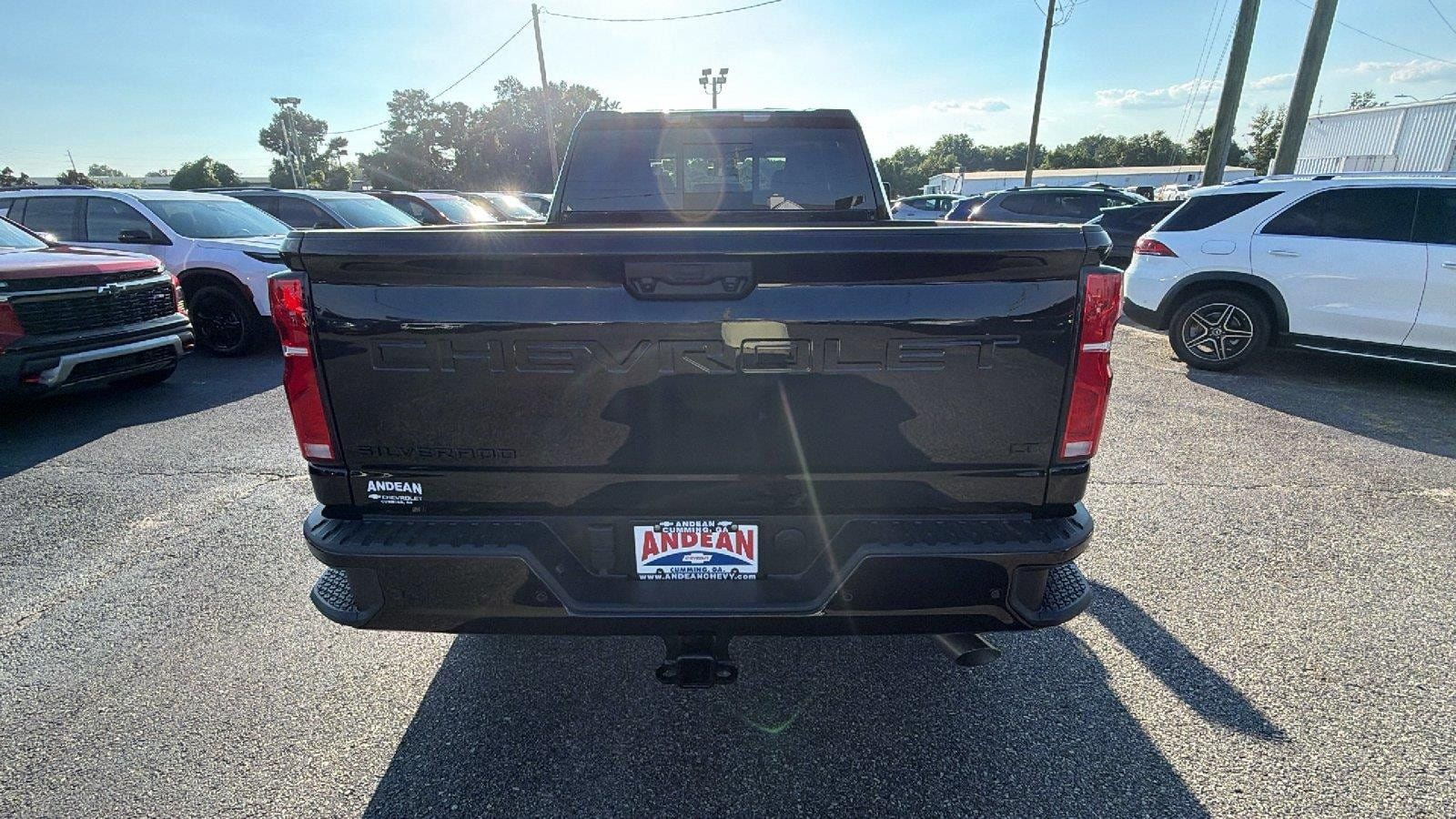 New 2026 Chevrolet Silverado 2500 LT w/ Trail Boss Package AWD/4WD image 9