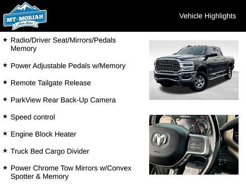 Used 2022 RAM 2500 Laramie AWD/4WD image 24