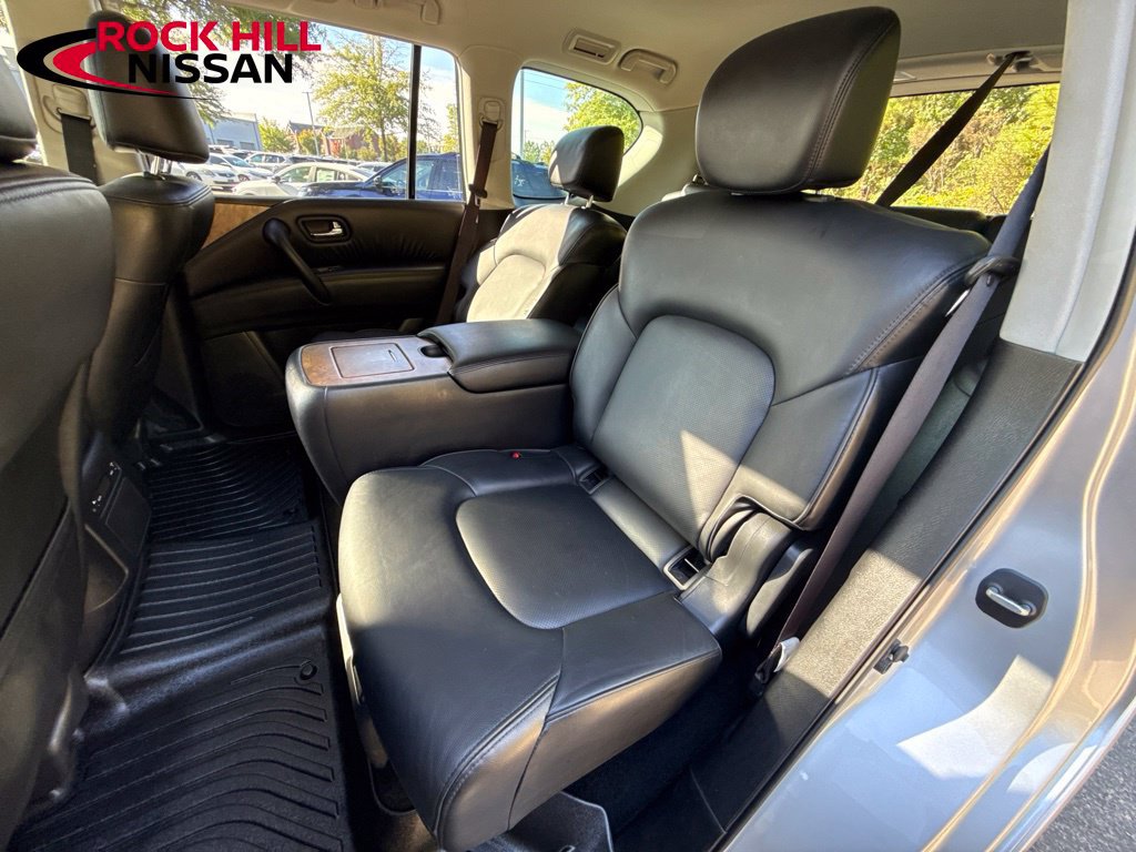Used 2023 Nissan Armada SL w/ Captain's Chairs Package AWD/4WD image 30