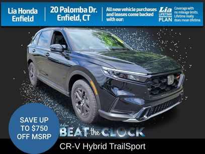 New 2026 Honda CR-V TrailSport