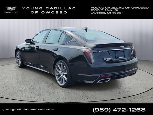 Used 2024 Cadillac CT5 Sport w/ Climate Package AWD/4WD image 4