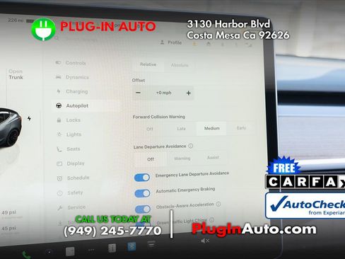 Used 2023 Tesla Model 3 Performance AWD/4WD image 26