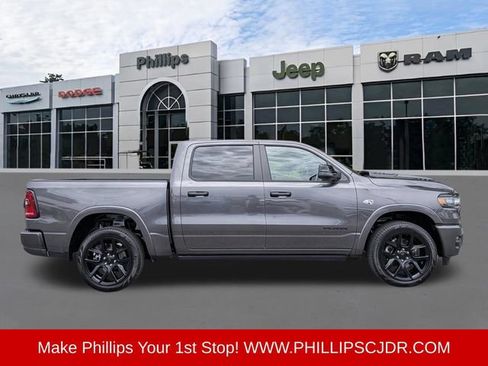 Used 2026 RAM 1500 Laramie w/ Night Edition AWD/4WD image 2