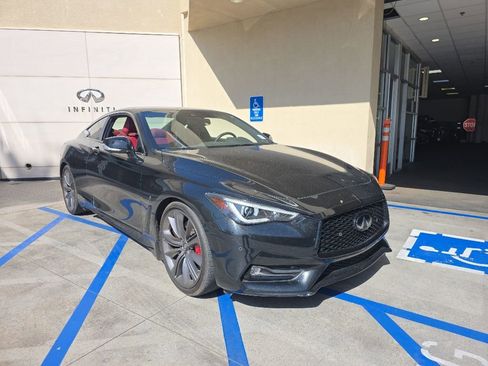 Certified 2022 INFINITI Q60 Red Sport 400 w/ Cargo Package RWD image 1
