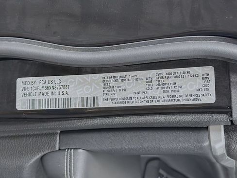 Used 2022 Jeep Grand Cherokee Limited 4xe AWD/4WD image 33