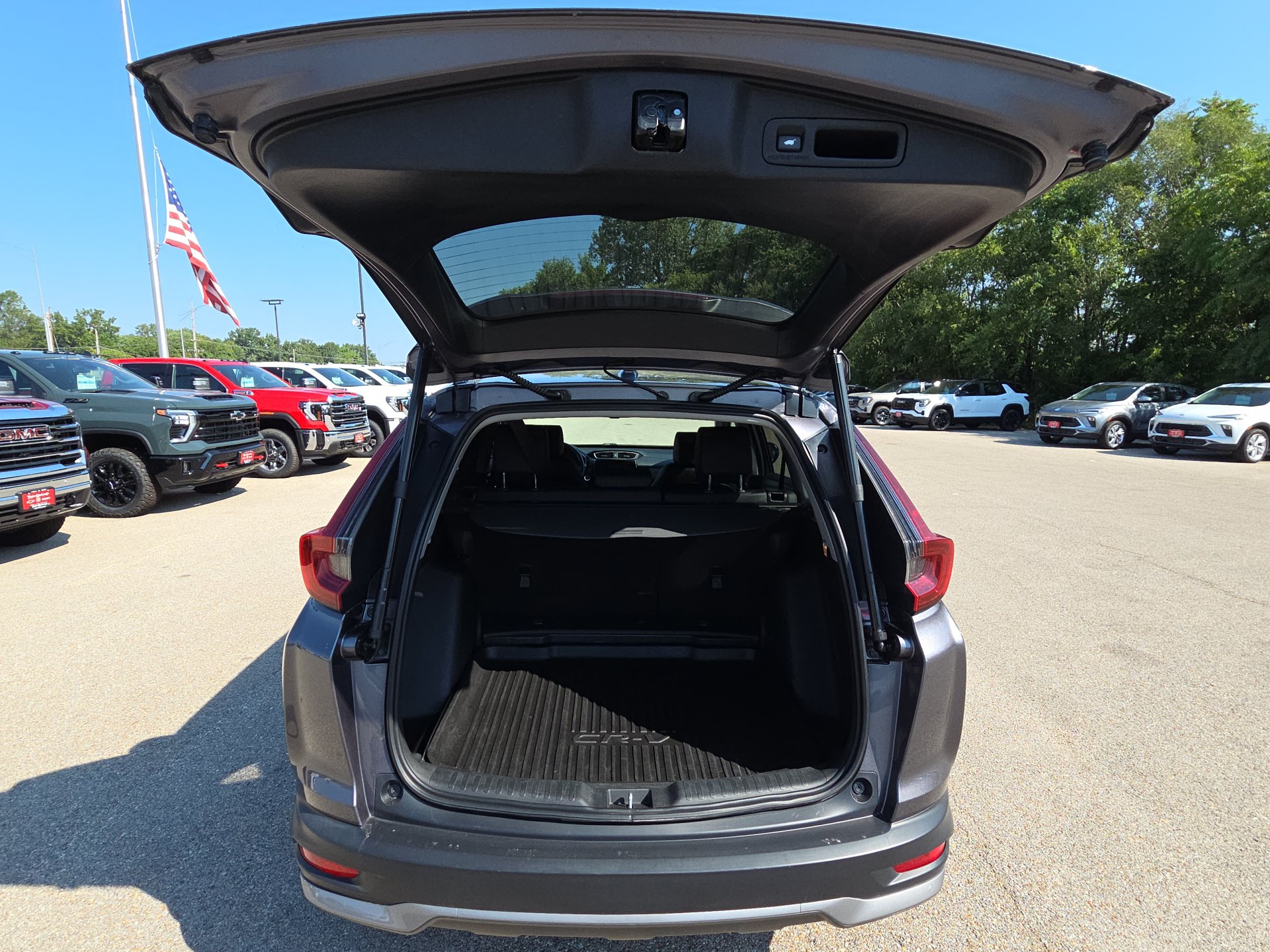 Used 2021 Honda CR-V Touring image 33