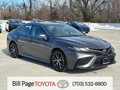 Certified 2021 Toyota Camry SE w/ Cold Weather Package