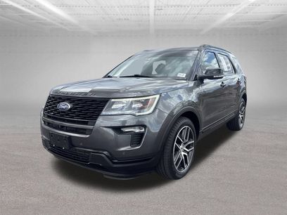 Used 2019 Ford Explorer Sport w/ Equipment Group 401A
