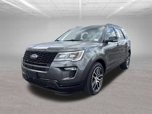 Used 2019 Ford Explorer Sport w/ Equipment Group 401A AWD/4WD image 1
