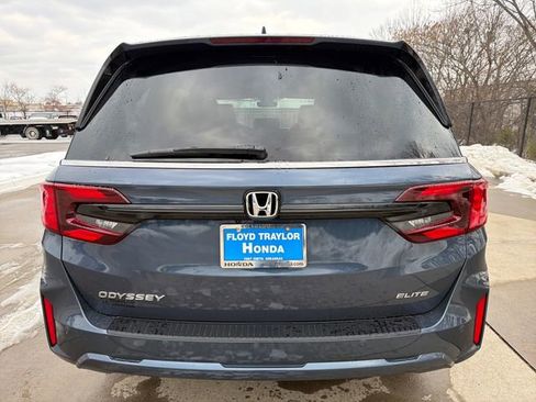 New 2026 Honda Odyssey Elite image 4