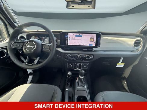 New 2025 Jeep Wrangler Unlimited Sport AWD/4WD image 14