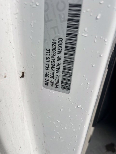 Used 2023 RAM ProMaster 1500 w/ Convenience Group FWD image 14