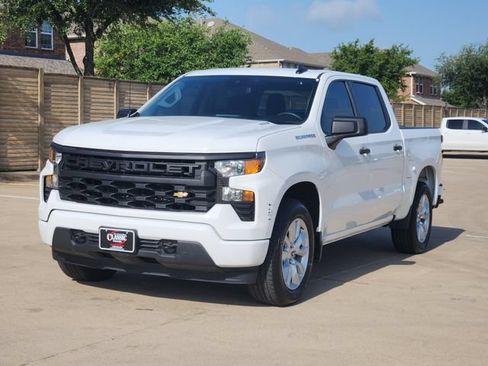 Used 2024 Chevrolet Silverado 1500 Custom RWD image 12