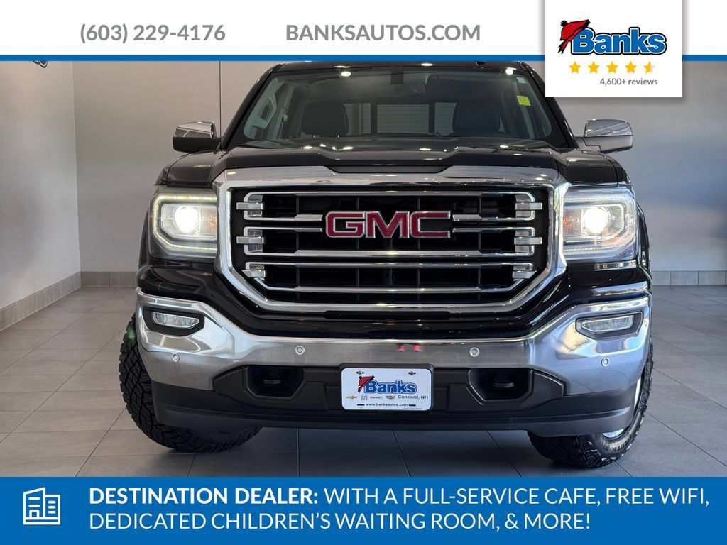 Used 2018 GMC Sierra 1500 SLT w/ SLT Preferred Package AWD/4WD image 3