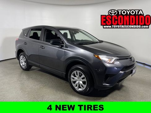 Used 2017 Toyota RAV4 LE w/ Carpet Mat Package FWD image 1