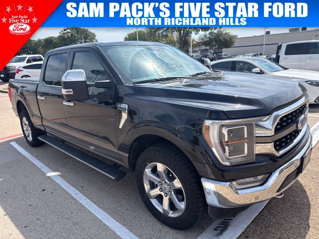 Used 2022 Ford F150 King Ranch w/ Equipment Group 601A High AWD/4WD image 3