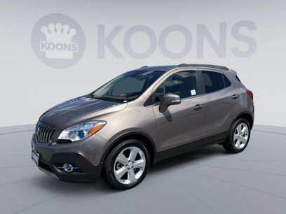 Used 2015 Buick Encore Leather