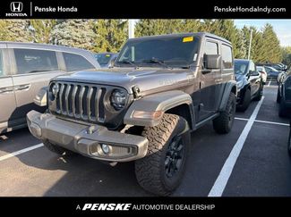 Used 2021 Jeep Wrangler Unlimited Sahara AWD/4WD video 1