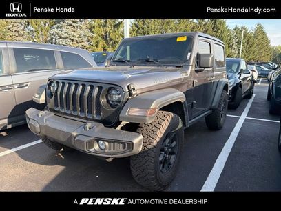 Used 2021 Jeep Wrangler Unlimited Sahara
