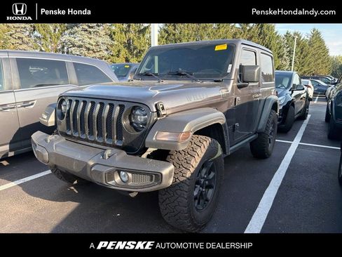 Used 2021 Jeep Wrangler Unlimited Sahara AWD/4WD image 1