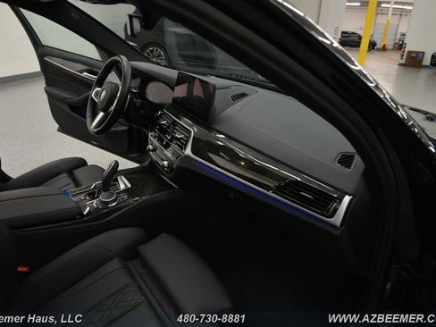 Used 2023 BMW 530i w/ M Sport Package RWD image 24