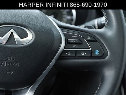 Used 2023 INFINITI QX50 Luxe image 23