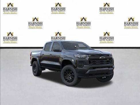 New 2026 Chevrolet Colorado Trail Boss AWD/4WD image 1