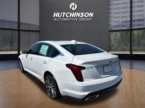 Certified 2026 Cadillac CT5 Premium Luxury w/ Technology Package AWD/4WD image 5