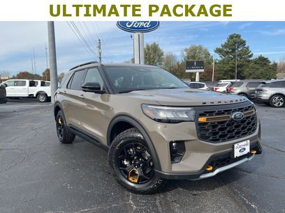 New 2026 Ford Explorer Tremor w/ Tremor Ultimate Package