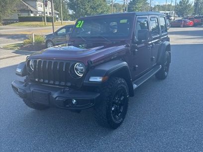 Used 2021 Jeep Wrangler Unlimited Sport