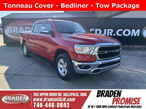 Used 2021 RAM 1500 Big Horn image 1