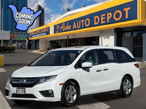Used 2020 Honda Odyssey EX-L image 1