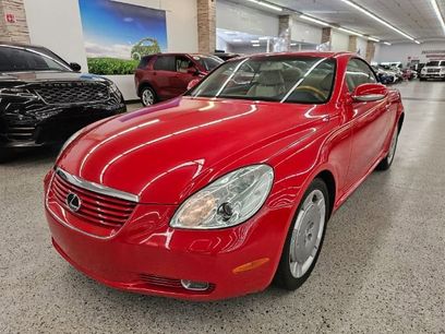 Used 2004 Lexus SC 430 Convertible