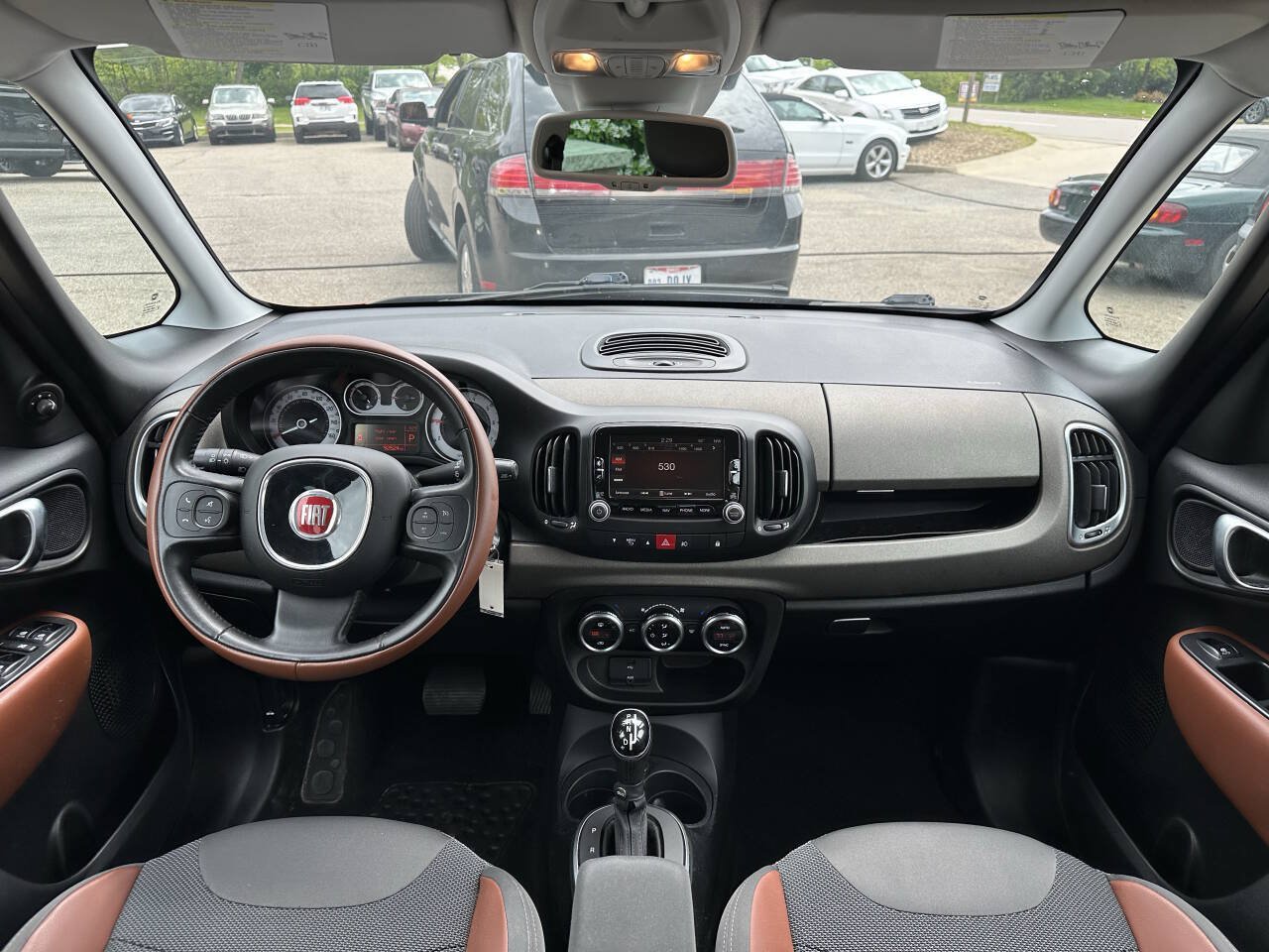 Used 2015 FIAT 500L Trekking FWD image 26