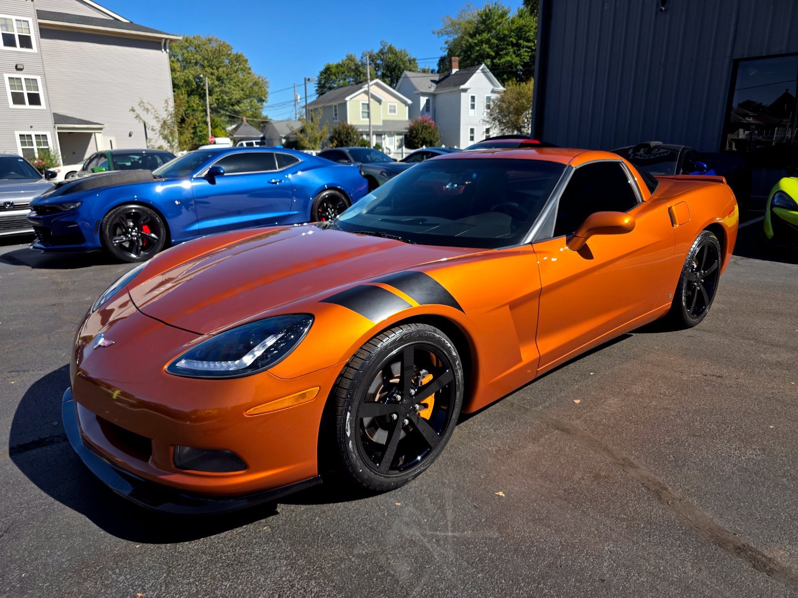 Used 2008 Chevrolet Corvette Coupe w/ Preferred Equipment Group RWD image 47