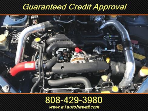 Used 2014 Subaru Impreza WRX Sedan AWD/4WD image 9