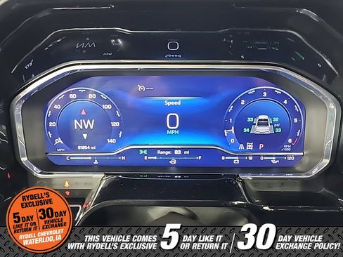 Certified 2024 Chevrolet Silverado 1500 LTZ image 21