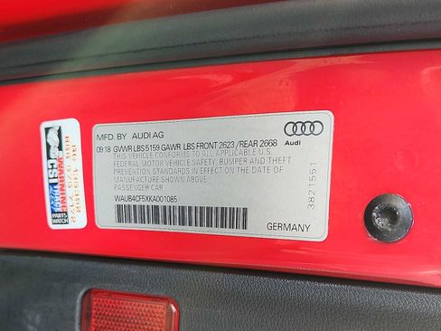 Used 2019 Audi S5 Premium Plus w/ Premium Plus image 26