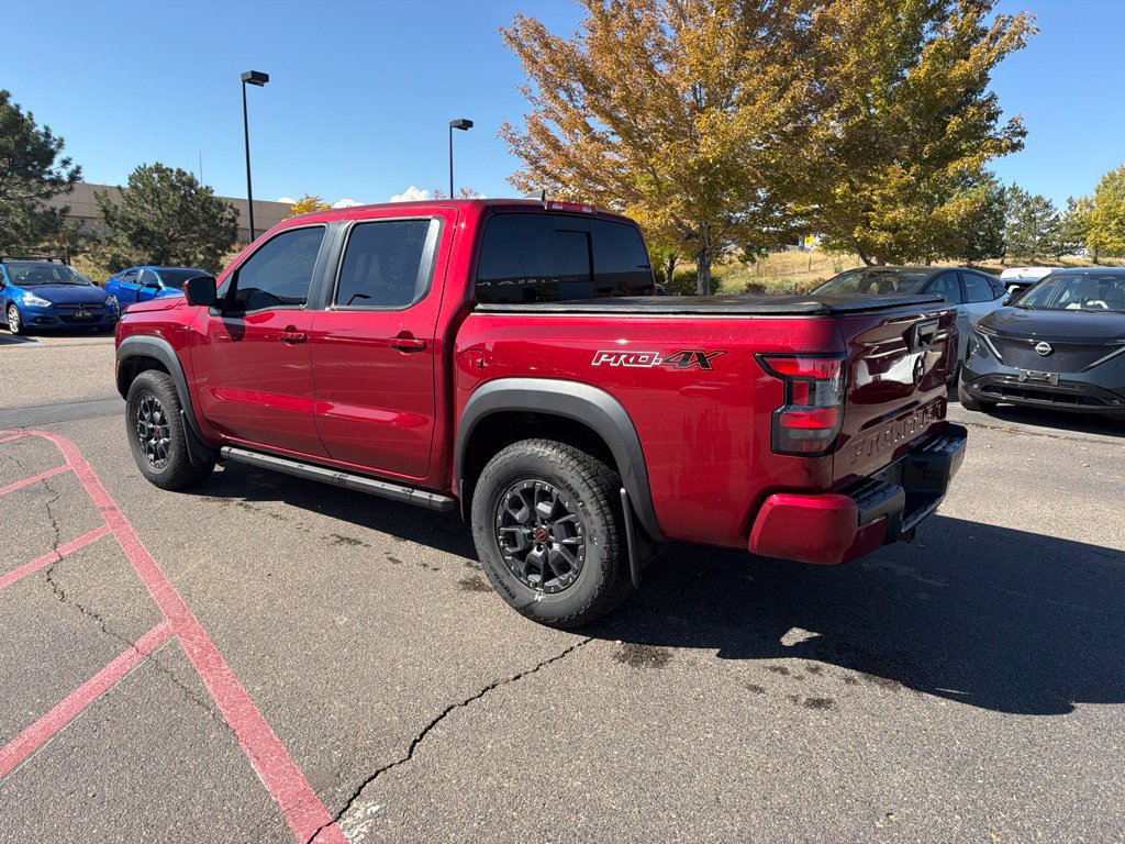 Used 2023 Nissan Frontier PRO-4X w/ Pro-4X Premium Package AWD/4WD image 9