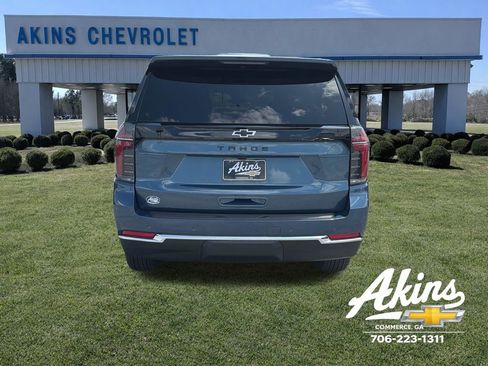 New 2025 Chevrolet Tahoe LS w/ LPO, Dark Essentials Package AWD/4WD image 6