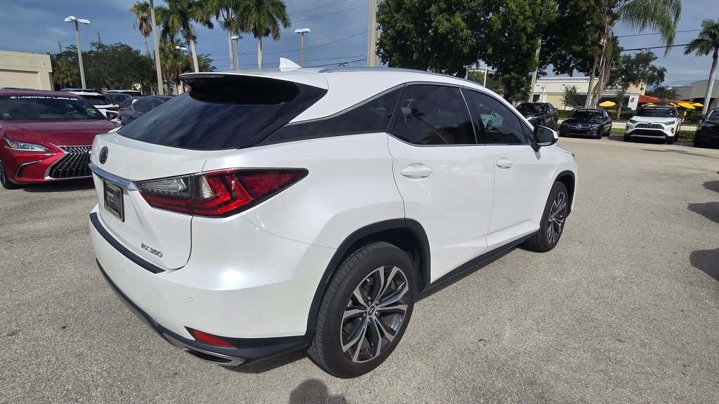Certified 2022 Lexus RX 350 FWD w/ Premium Package image 10