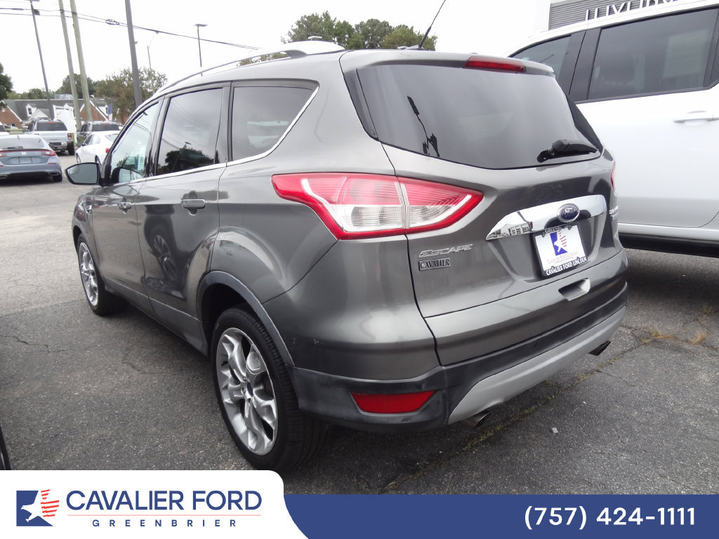 Used 2014 Ford Escape Titanium FWD image 4