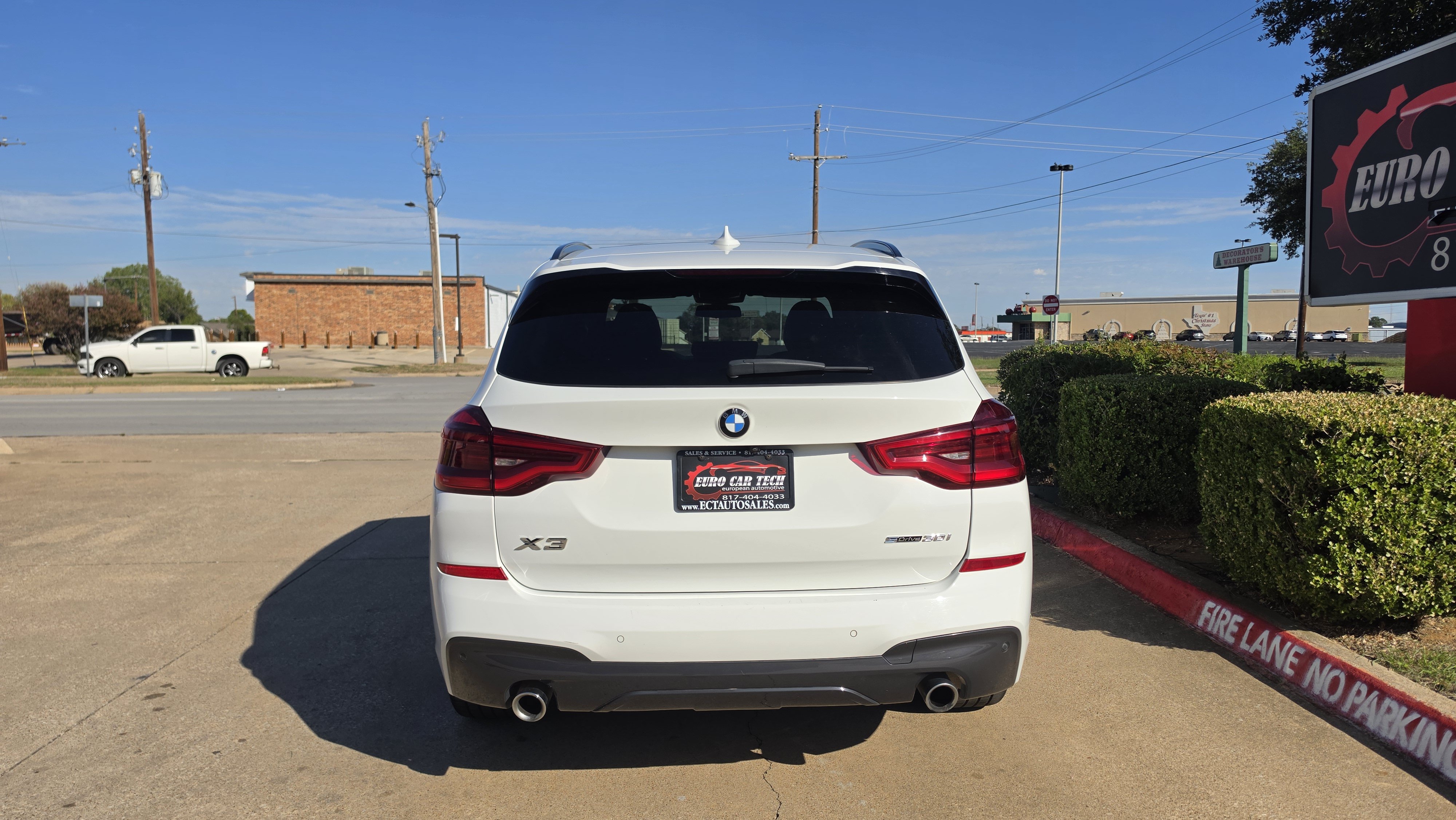 Used 2020 BMW X3 sDrive30i w/ M Sport Package 2 RWD image 4