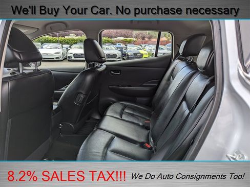 Used 2013 Nissan Leaf SL image 10