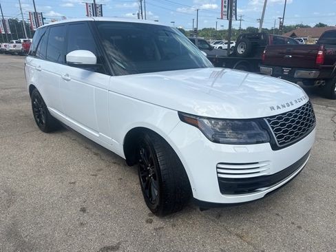 Used 2019 Land Rover Range Rover HSE image 4