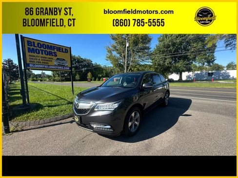 Used 2016 Acura MDX SH-AWD image 1