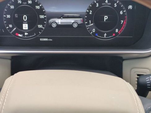 Used 2019 Land Rover Range Rover HSE image 8
