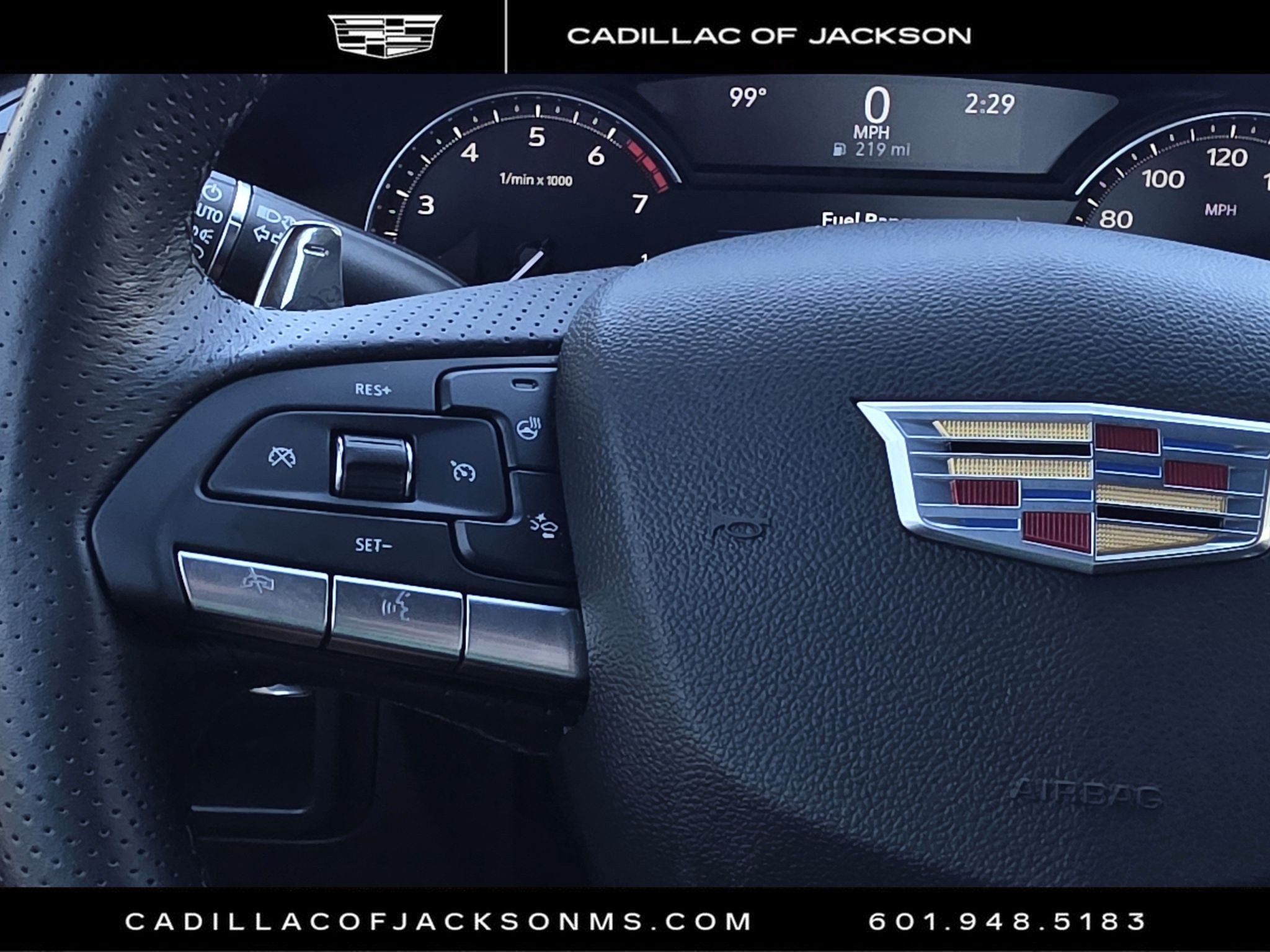 Certified 2025 Cadillac CT4 Sport w/ Climate Package RWD image 13