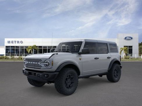 New 2026 Ford Bronco Badlands AWD/4WD image 1