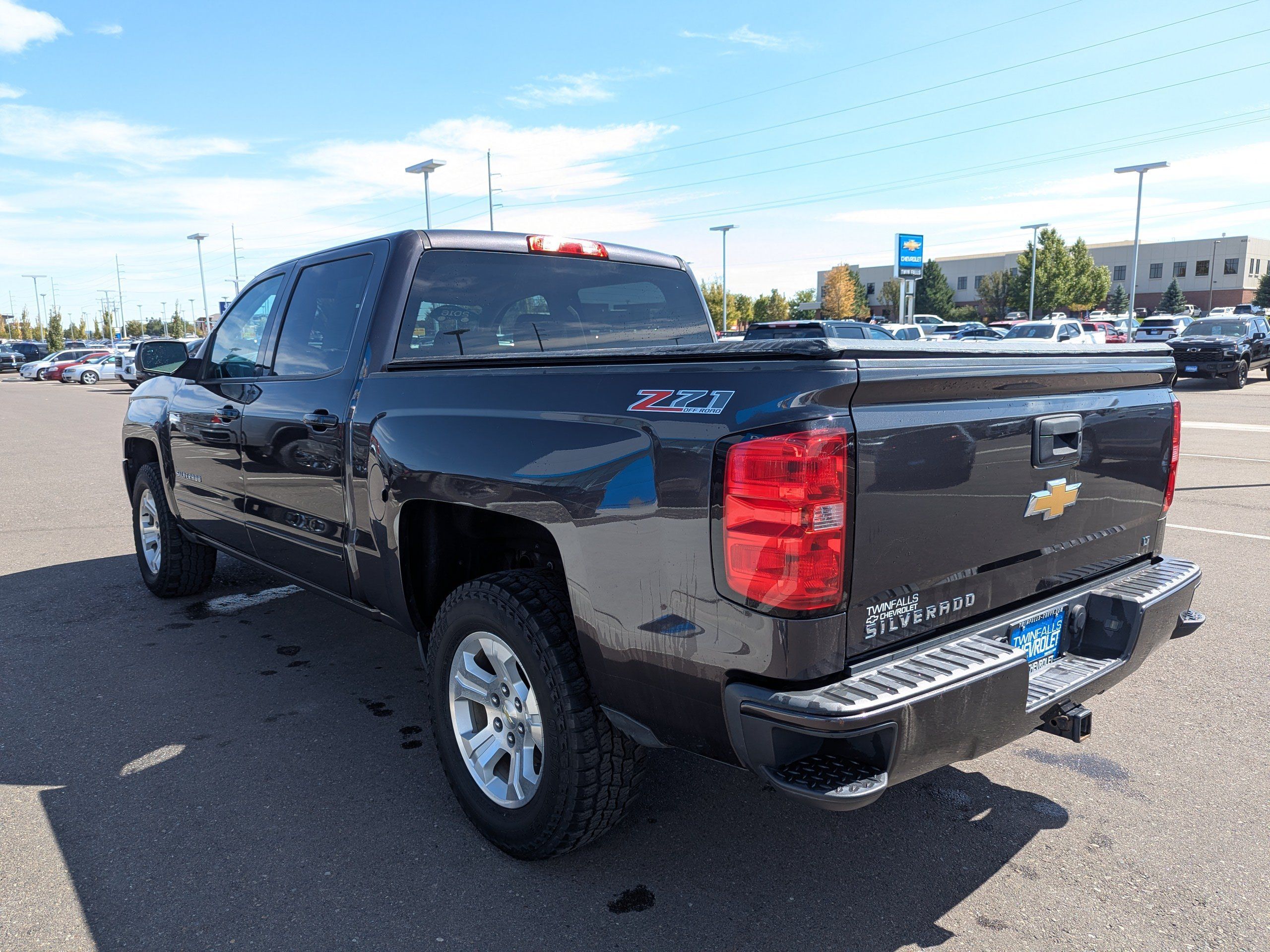 Certified 2016 Chevrolet Silverado 1500 LT w/ All Star Edition AWD/4WD image 31